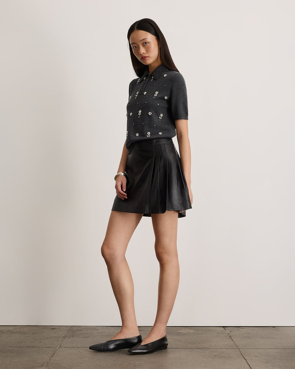 Avalina Skirt in Black