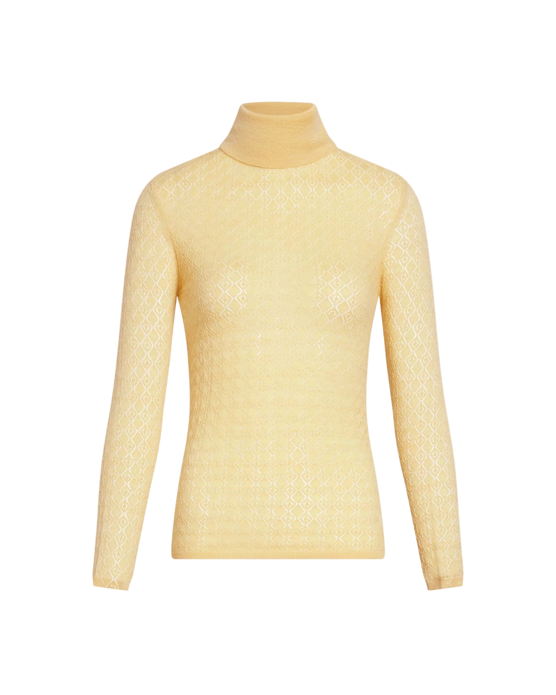 Kayden Turtleneck in Wheat