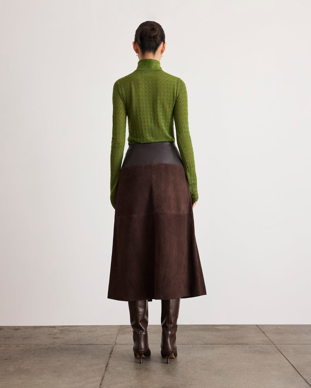 Kayden Turtleneck in Sprout