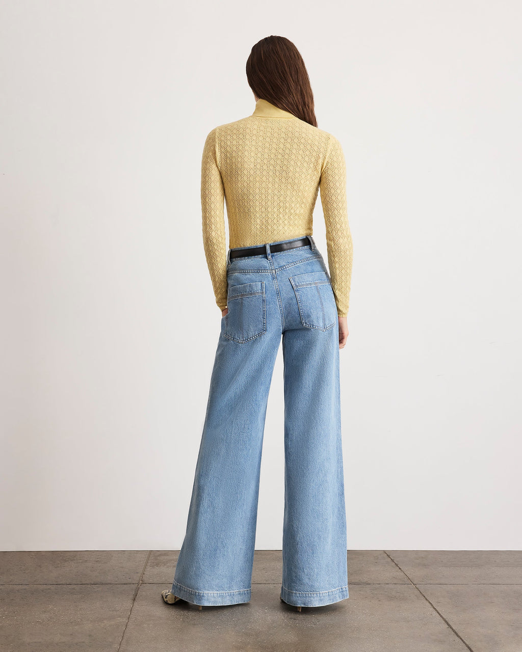 Kayden Turtleneck in Wheat