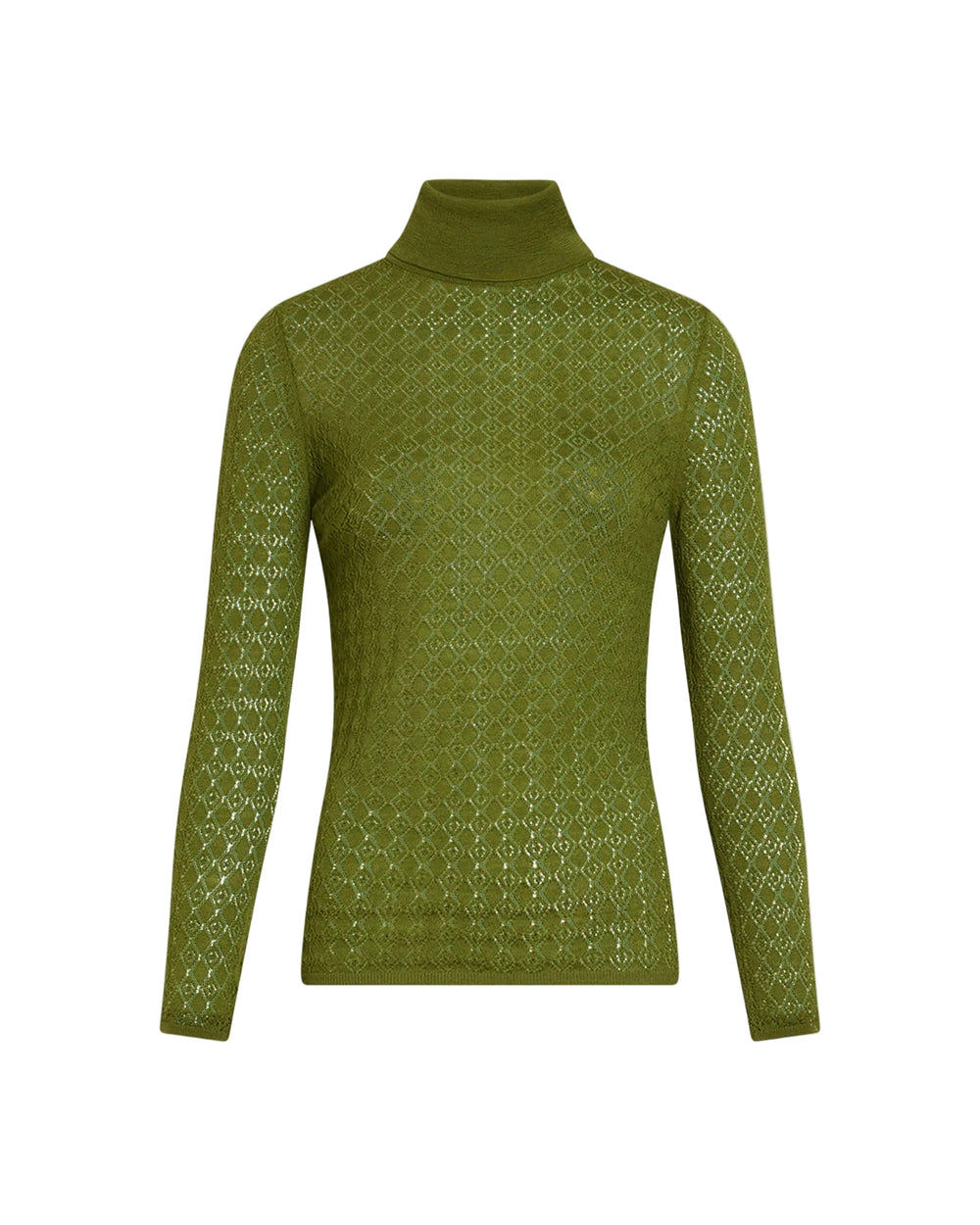 Kayden Turtleneck in Sprout