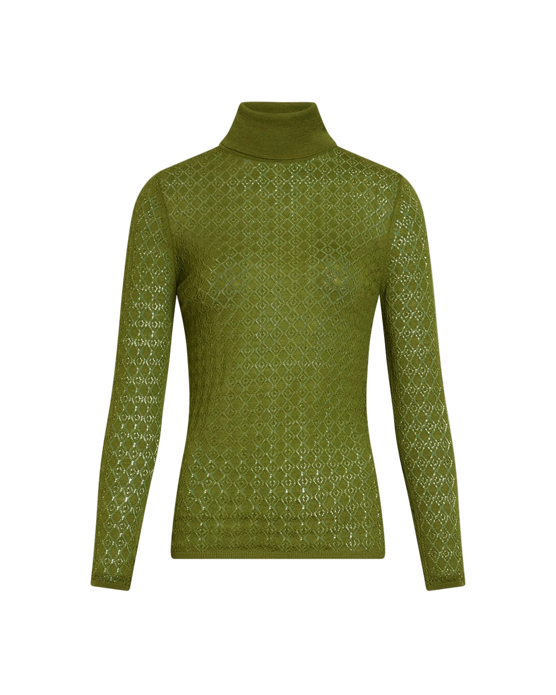 Kayden Turtleneck in Sprout