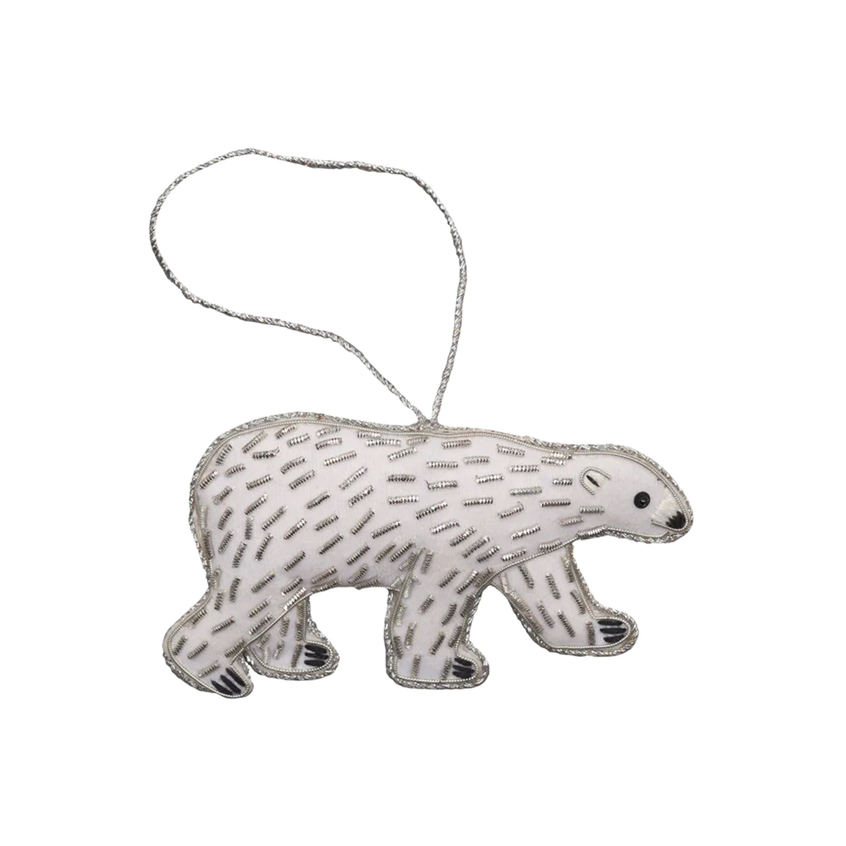 Polar Bear Ornament