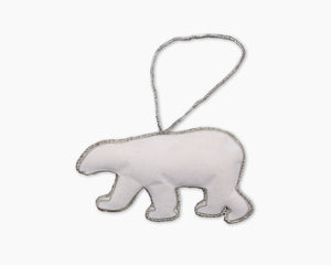 Polar Bear Ornament