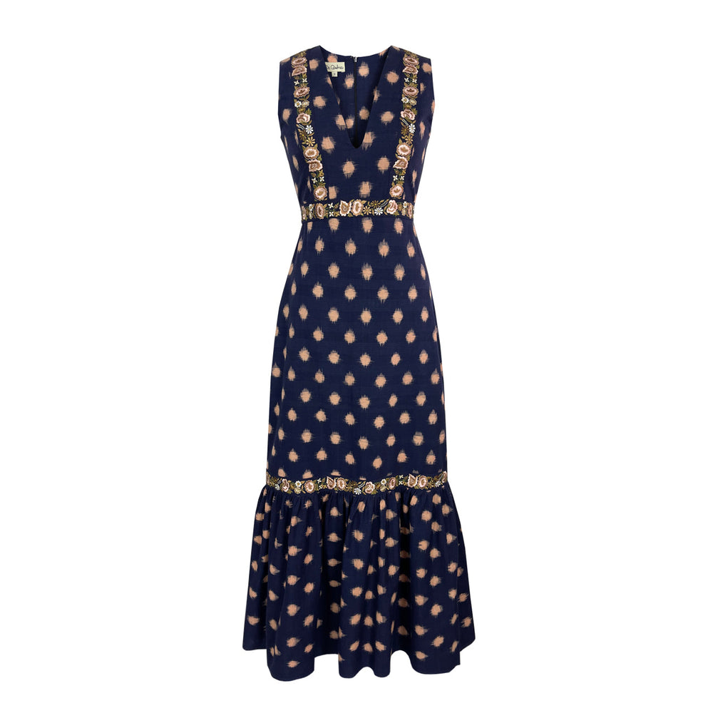 Polka Bloom Dress