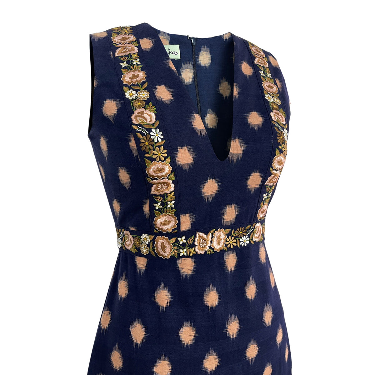 Polka Bloom Dress