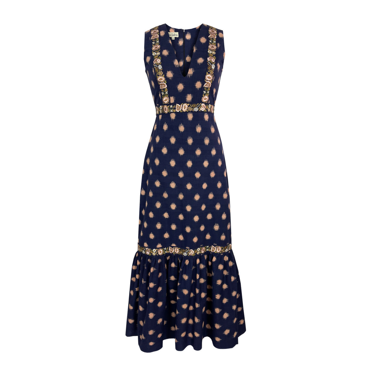 Polka Bloom Dress