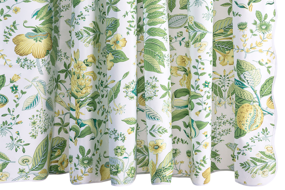 Matouk Schumacher Pomegranate Shower Curtain