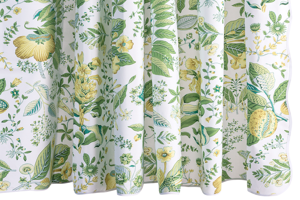 Matouk Schumacher Pomegranate Shower Curtain