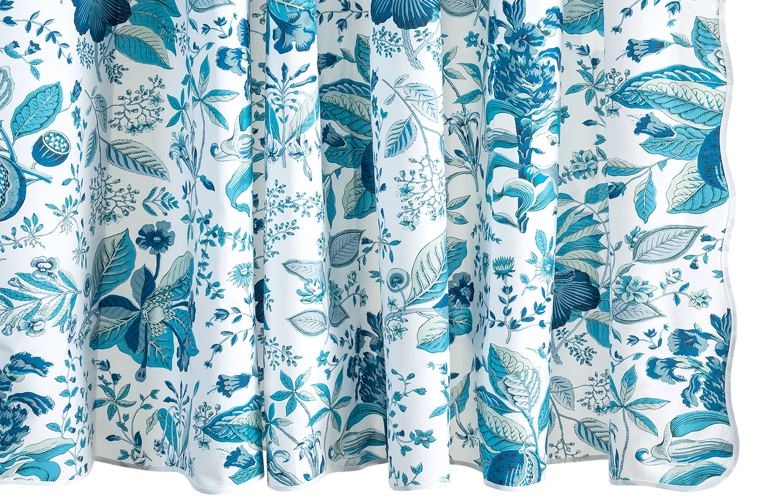 Matouk Pomegranate Shower Curtain
