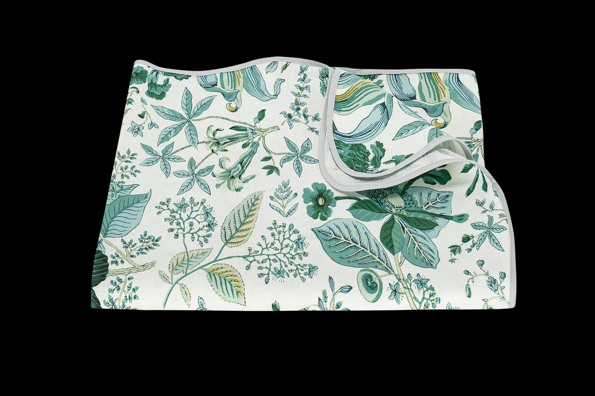 Matouk Schumacher Pomegranate Tablecloth in Emerald