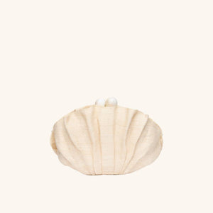 The Origami Scallop Pearl in Sand