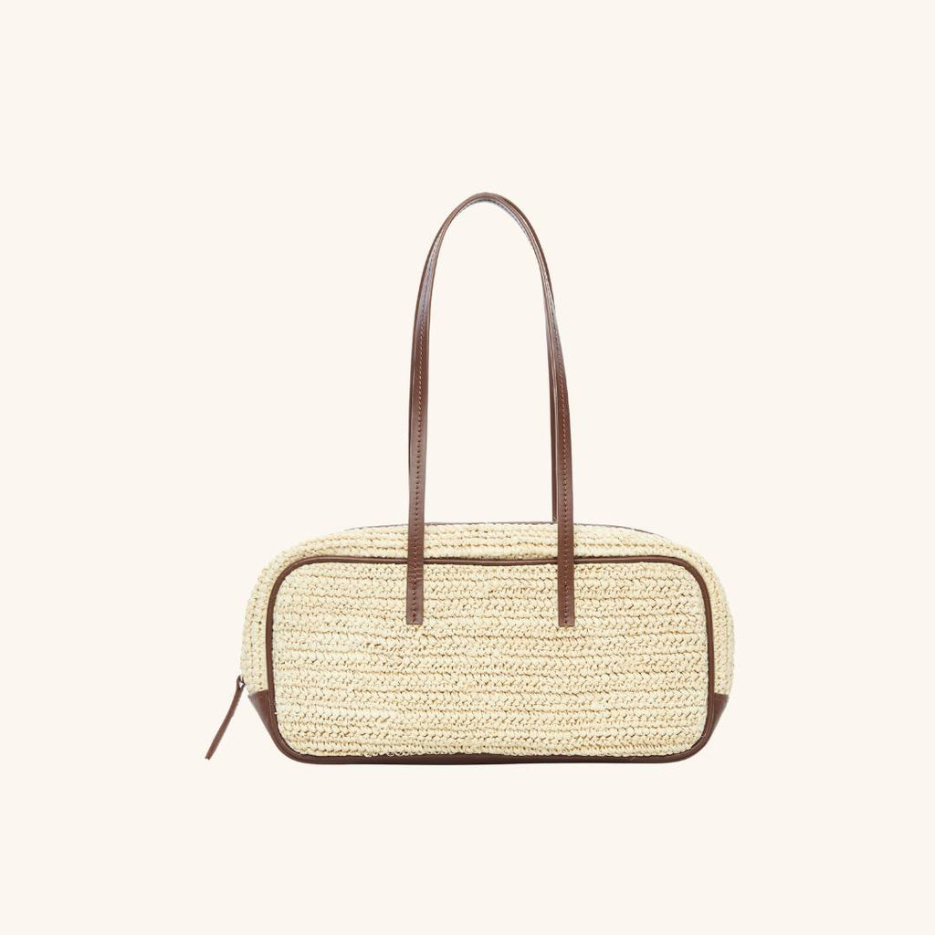 The Bowler Bag in Natural