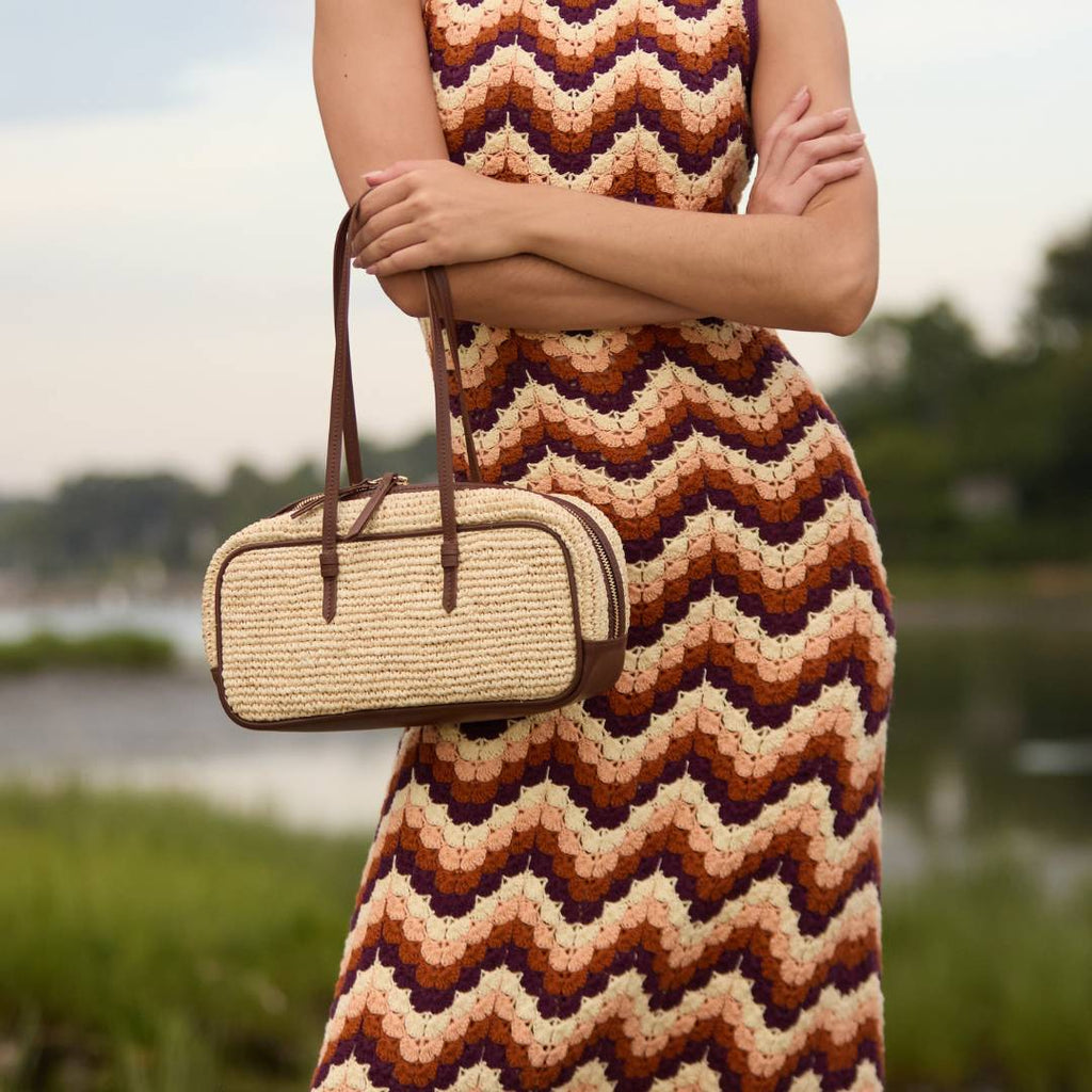 The Bowler Bag in Natural