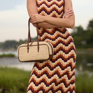 The Bowler Bag in Natural