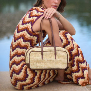 The Bowler Bag in Natural