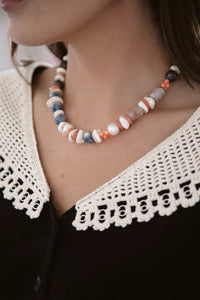 Poolside Confetti Necklace