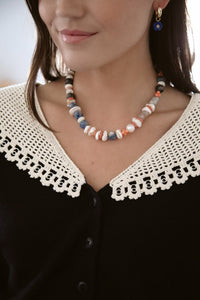 Poolside Confetti Necklace