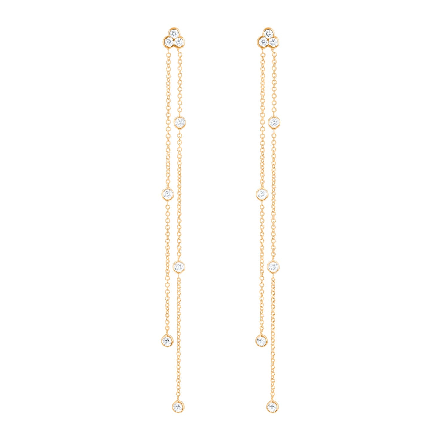 Poppy-Earrings-Yellow, 14k yellow gold