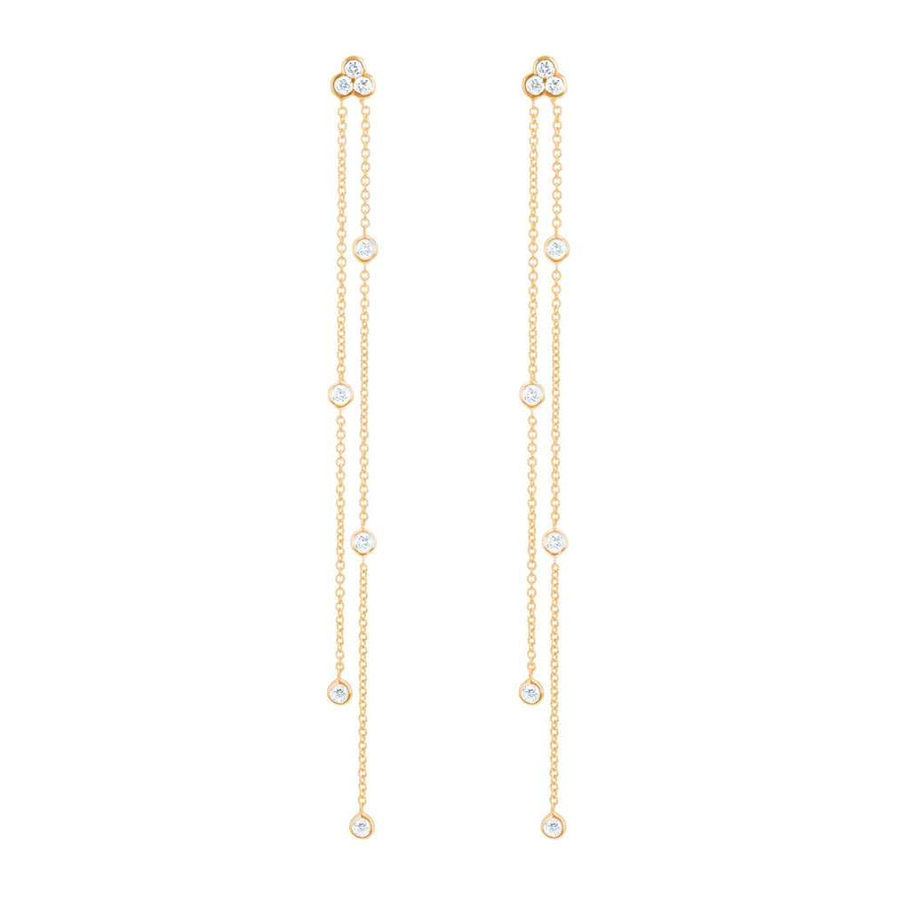 Poppy-Earrings-Yellow, 14k yellow gold