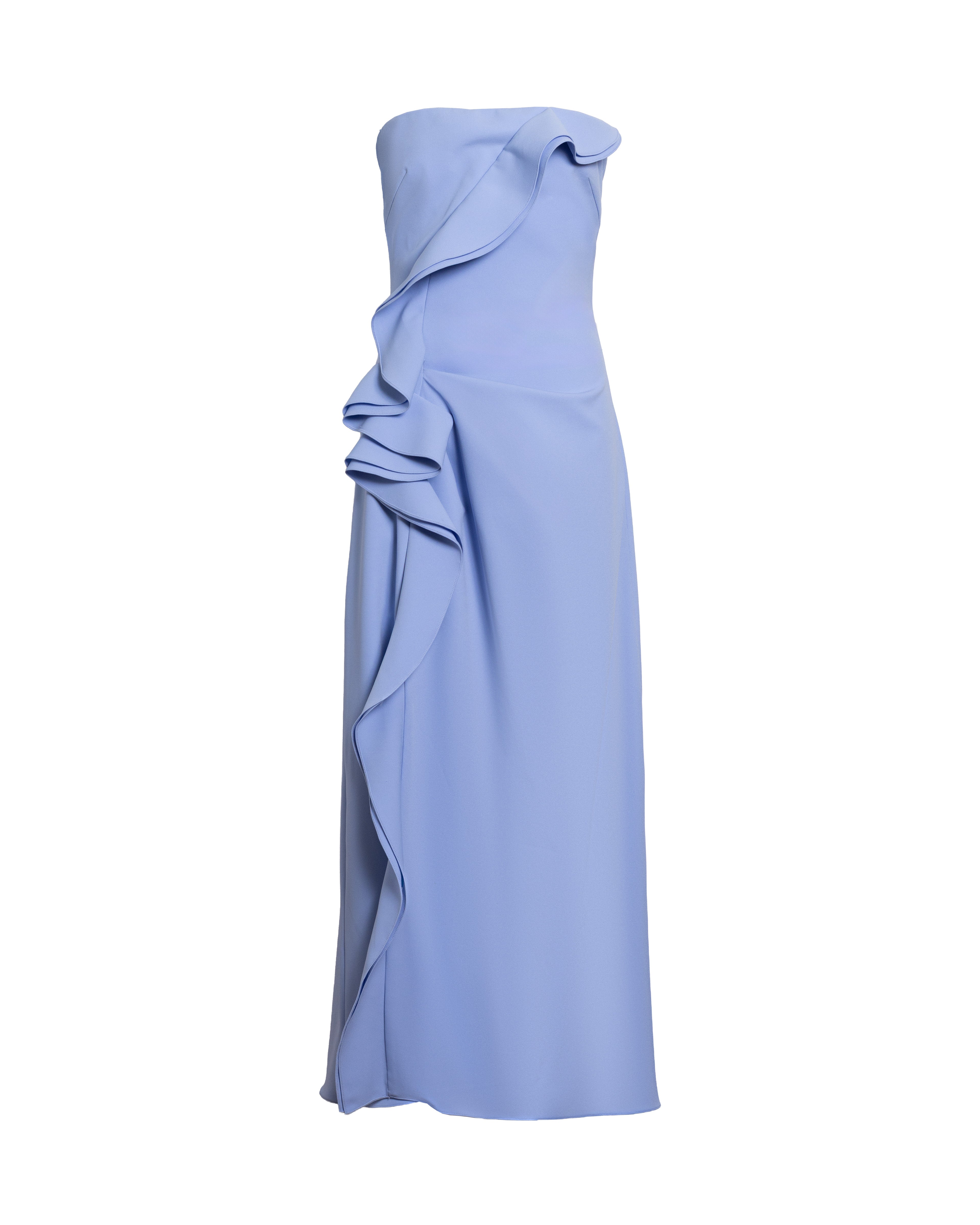 Poppy Dress in Cornflower