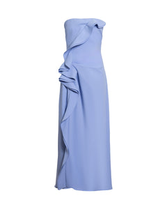 Poppy Dress in Cornflower