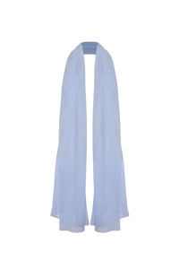 The Carmela Shawl in Blue
