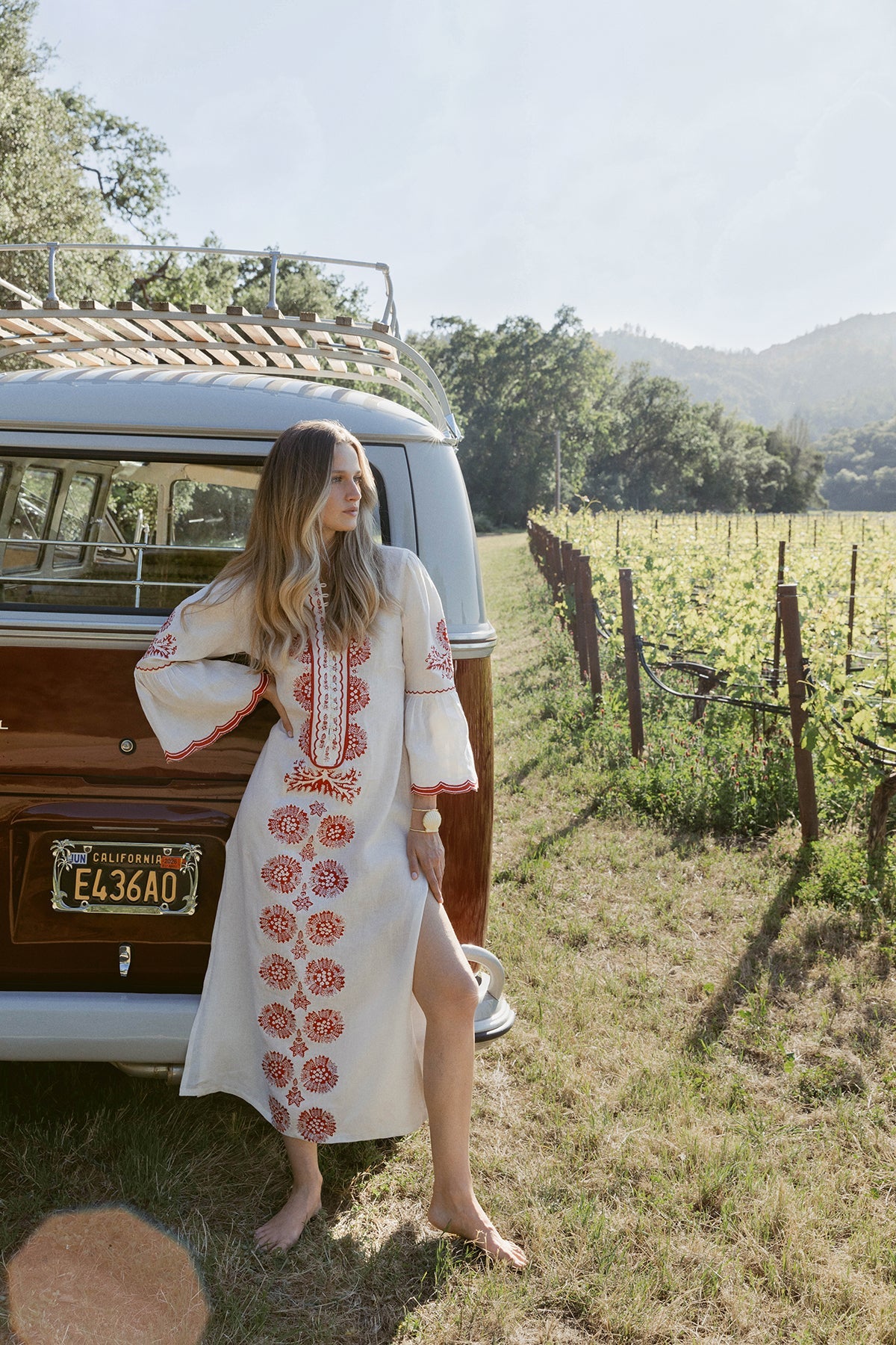 Ruth Sahanaya Pop Amboina メガレア インドネシア ASHA by Ashley McCormick Poppy Serena Kaftan | Over The Moon