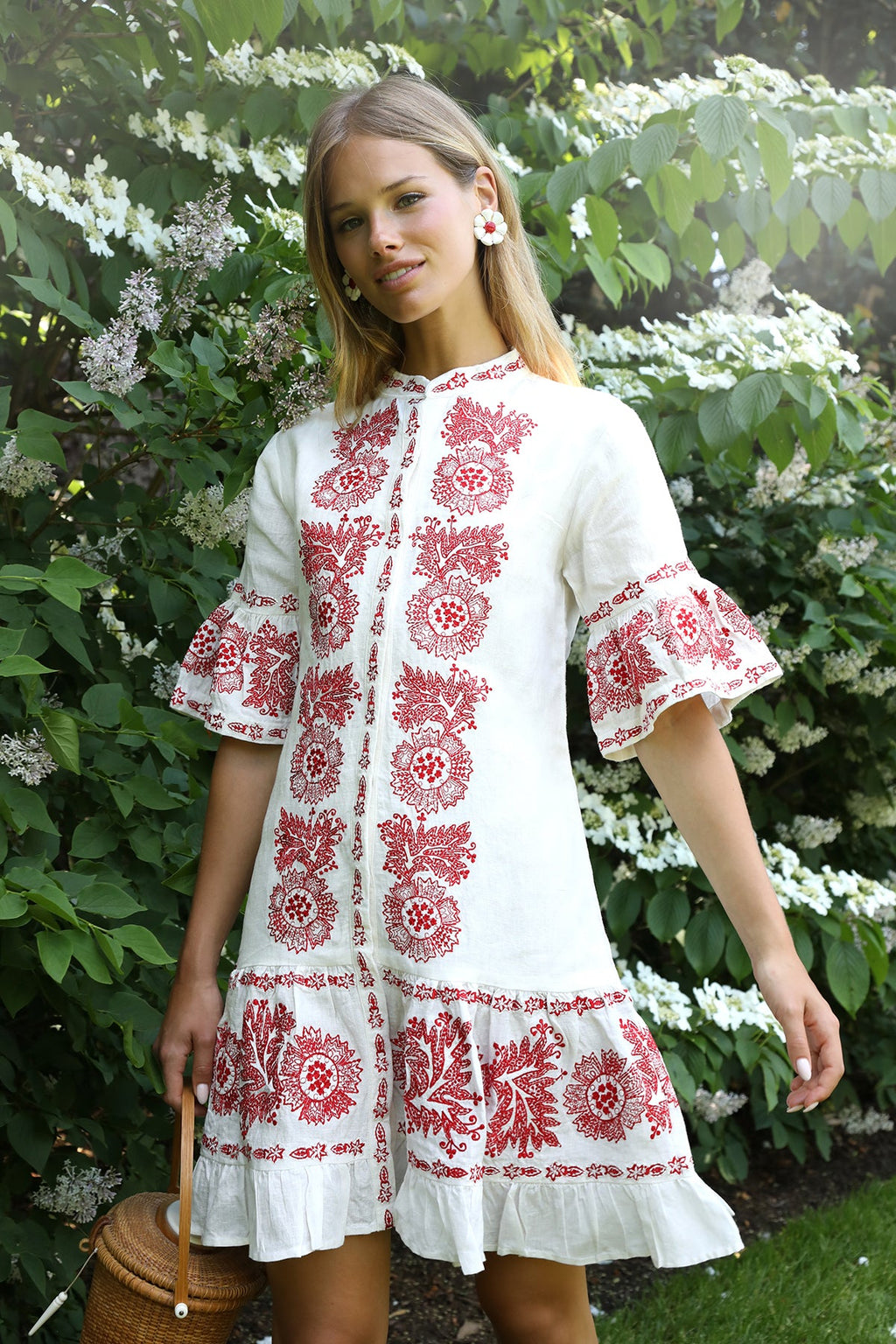 ASHA by Ashley McCormick Poppy Serena Mini Dress XS