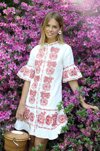 Poppy Serena Mini Dress