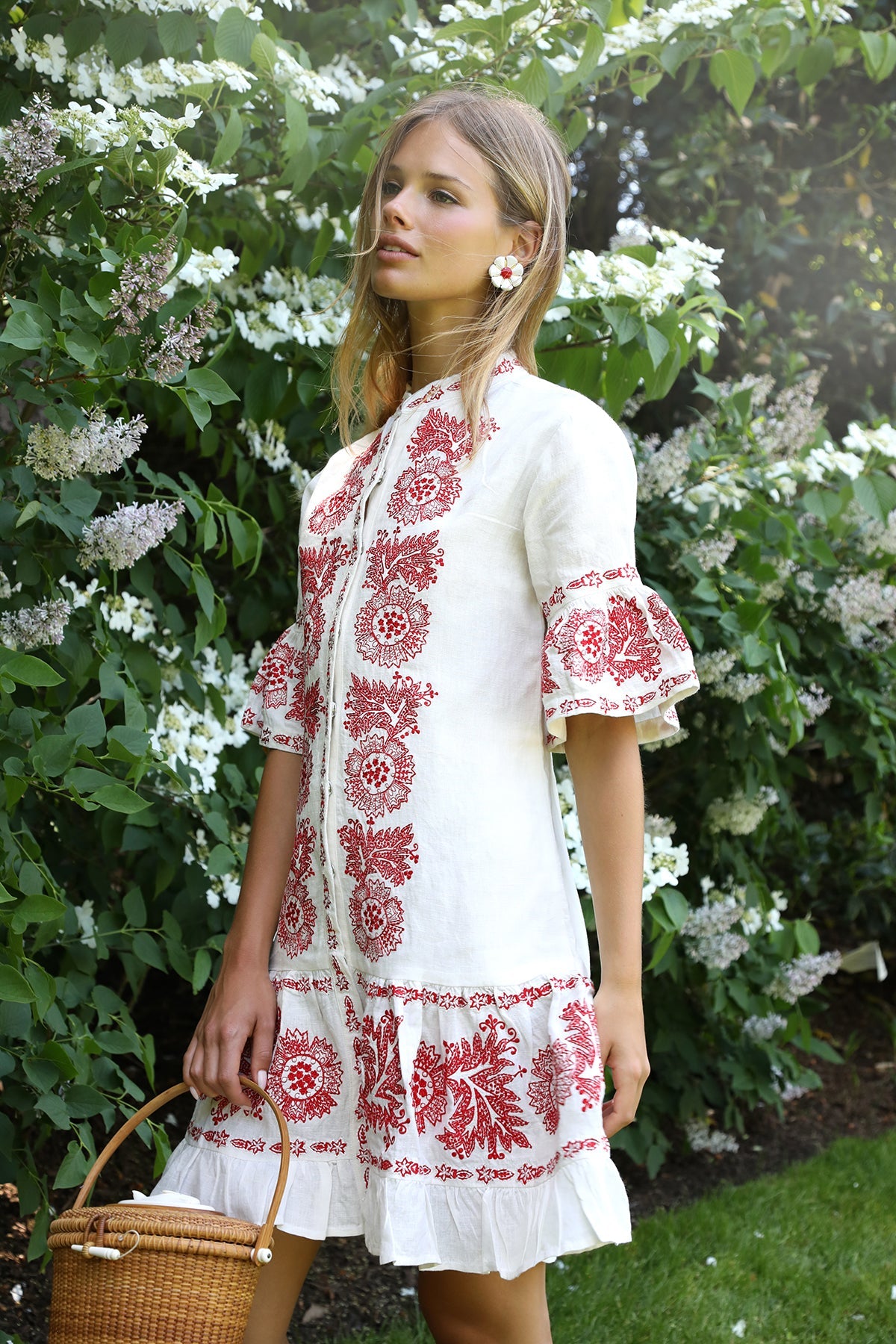 Poppy Serena Mini Dress