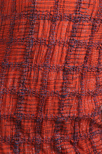 Portia Dress in Terracotta