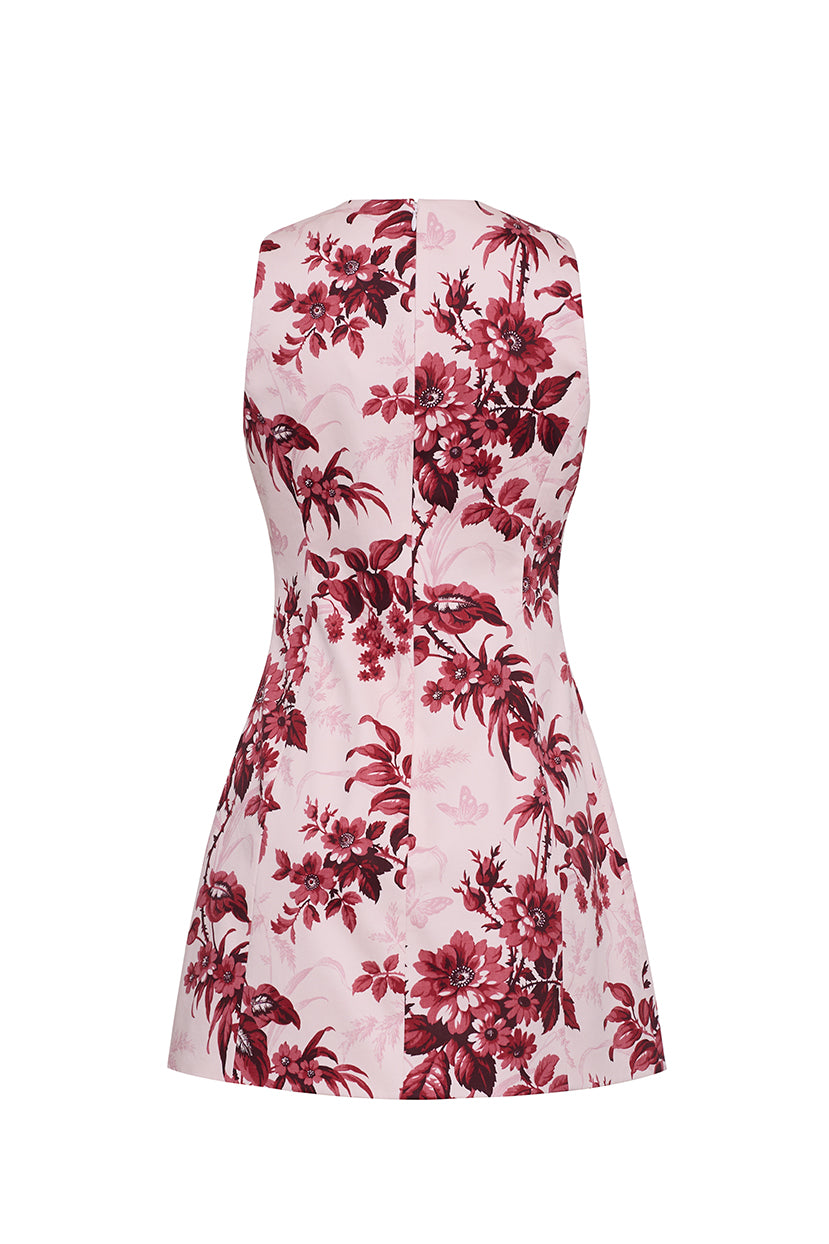 Posie Dress in Windsor Blush