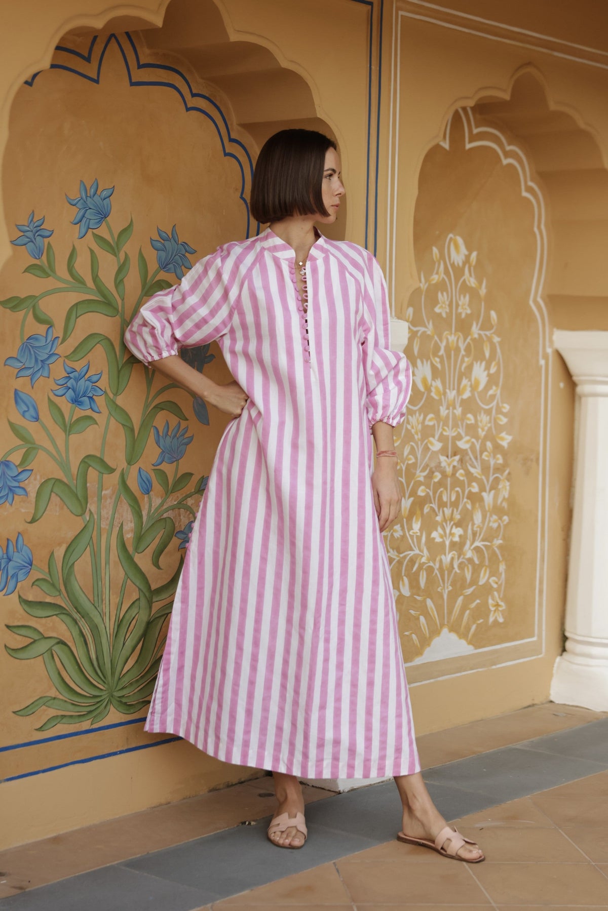 #color_Pink Stripes