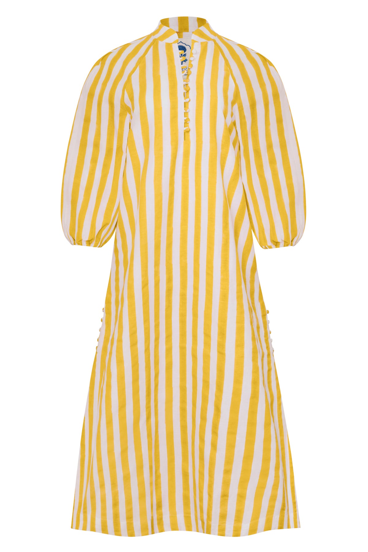 Positano Striped Kaftan