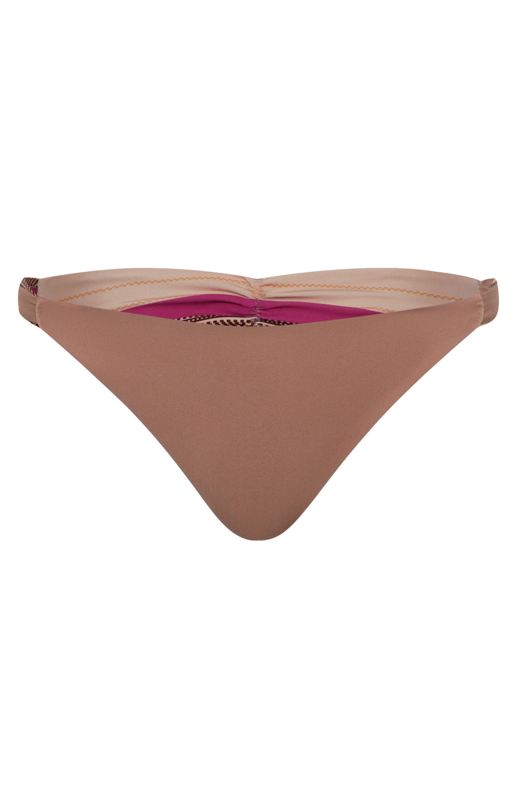 Potosi Bottom in Ethnic Pink Stripes