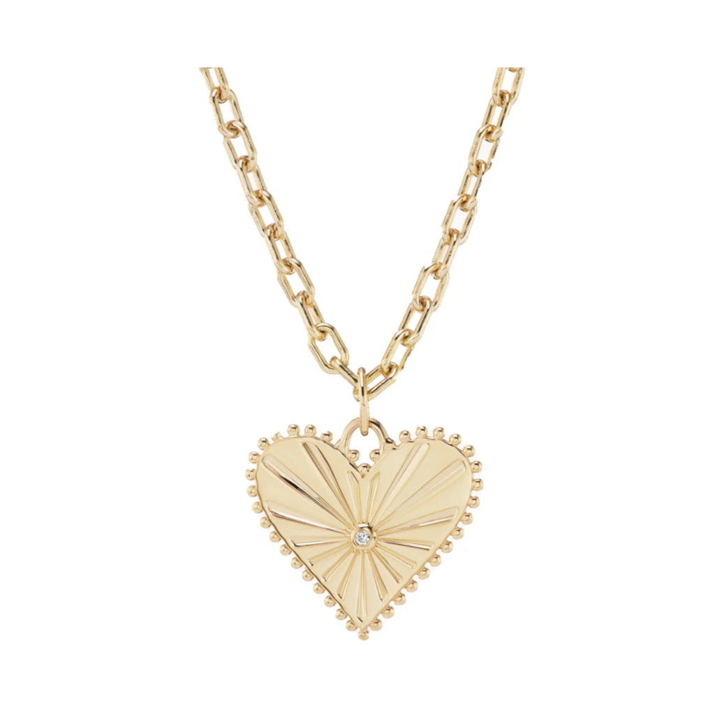 Pour Toujours Necklace in White Diamond