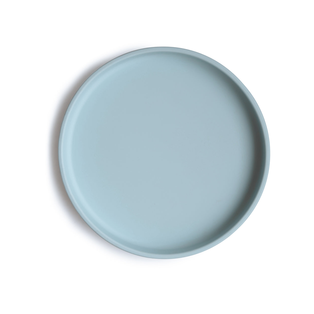 Classic Silicone Suction Plate - Powder Blue