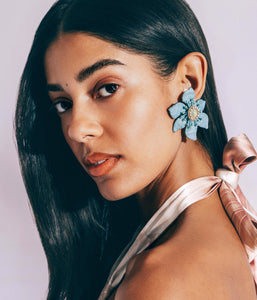 Prescott Flower Earrings - Loren Hope