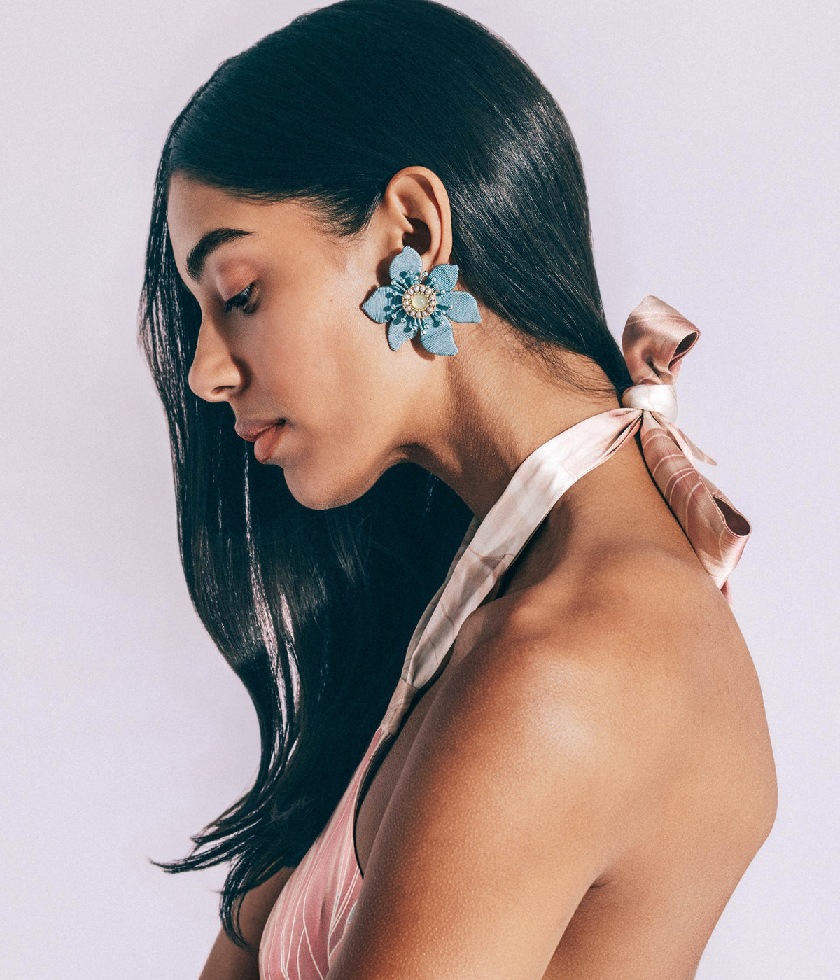 Prescott Flower Earrings - Loren Hope