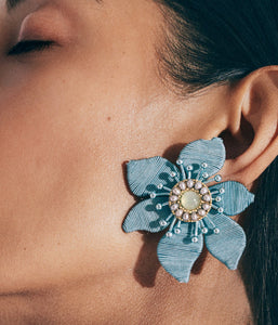 Prescott Flower Earrings - Loren Hope