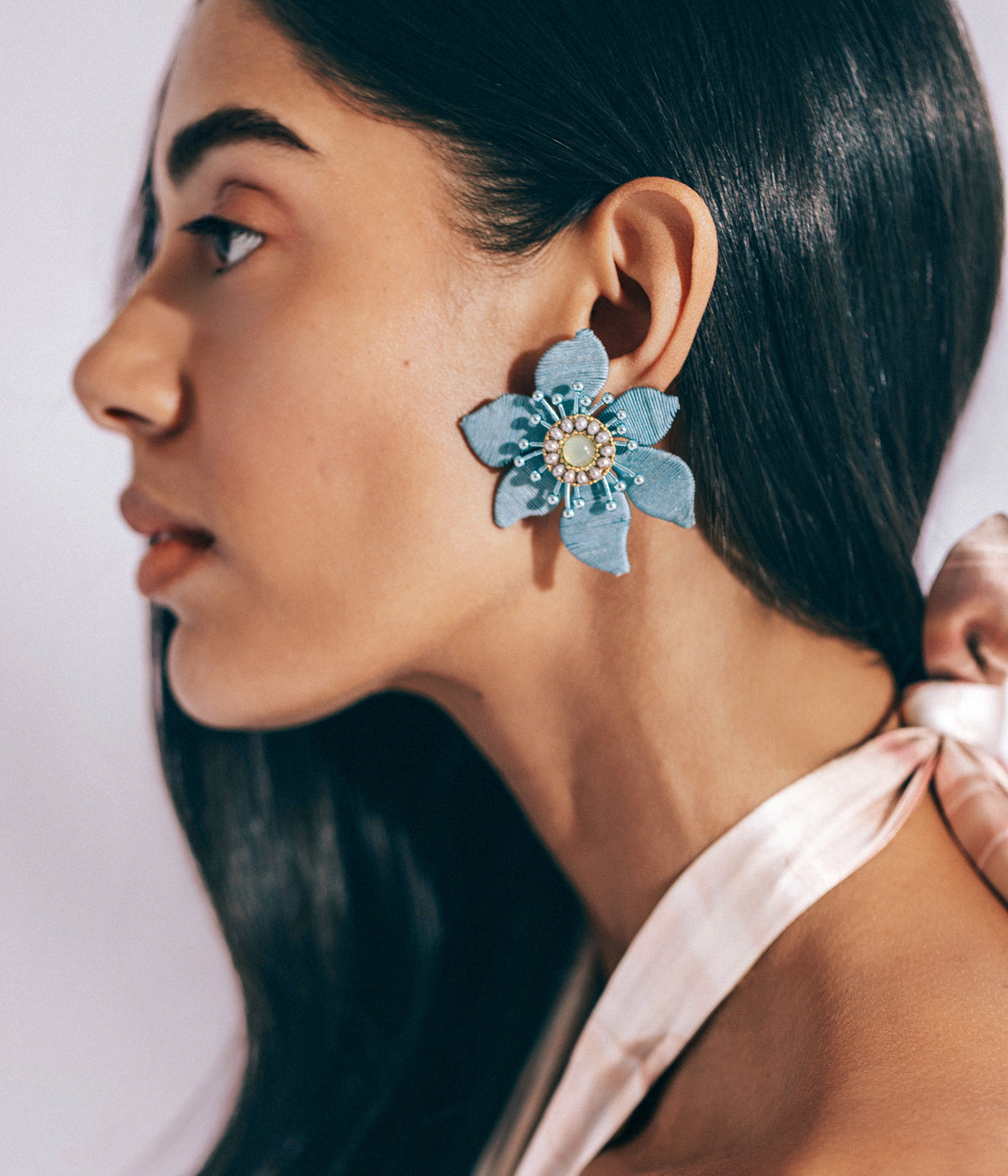 Prescott Flower Earrings - Loren Hope