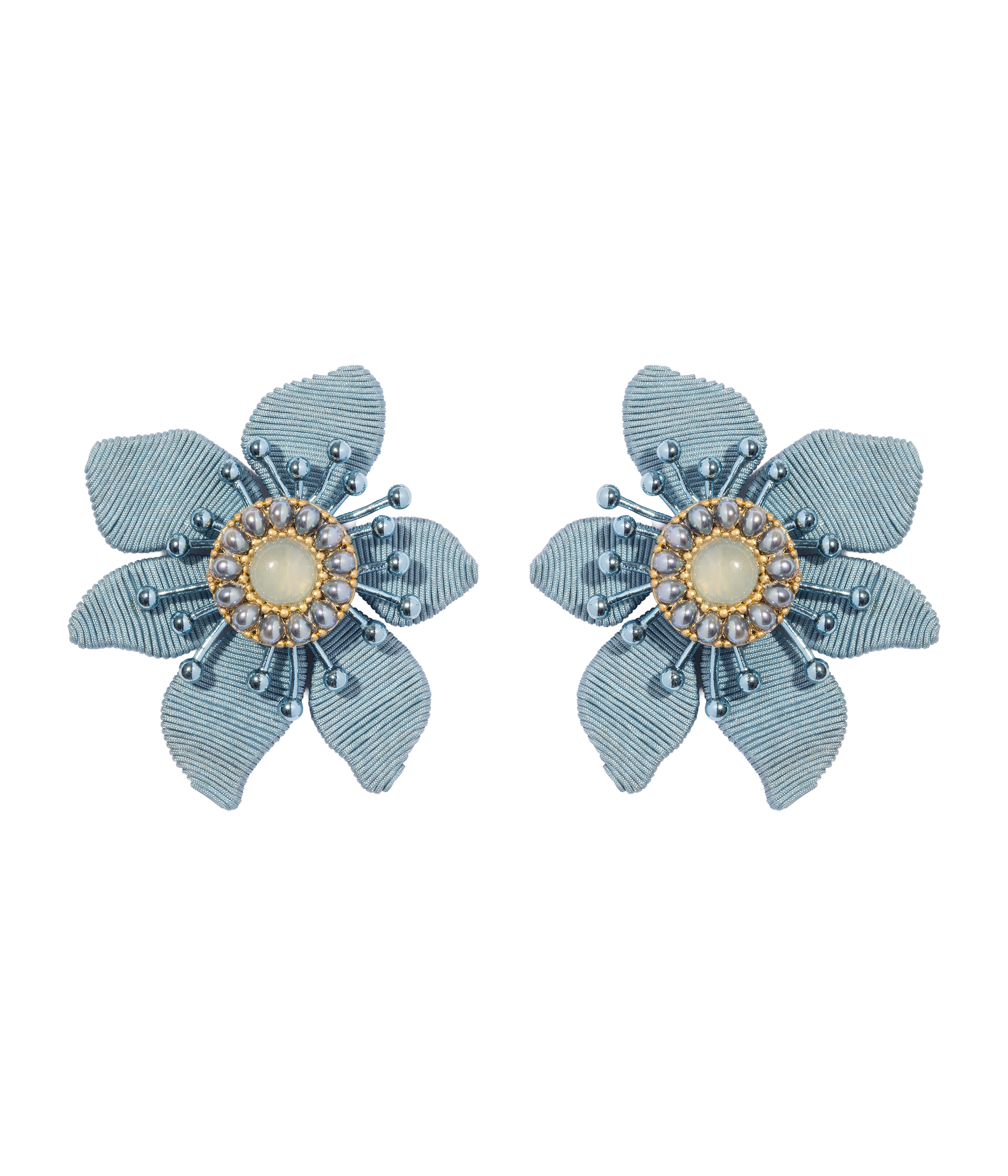 Prescott Flower Earrings - Loren Hope