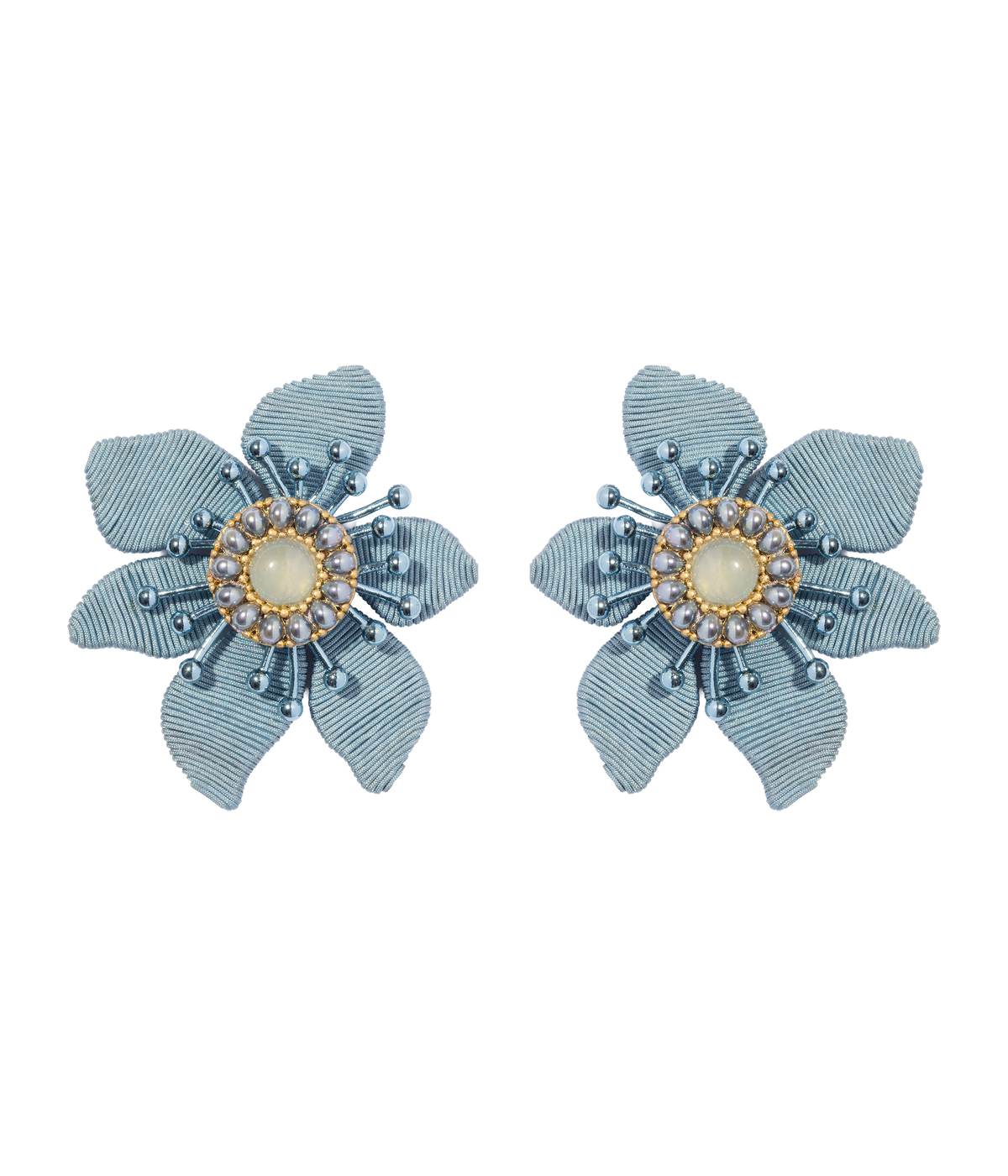 Prescott Flower Earrings - Loren Hope