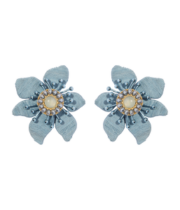 Prescott Flower Earrings - Loren Hope