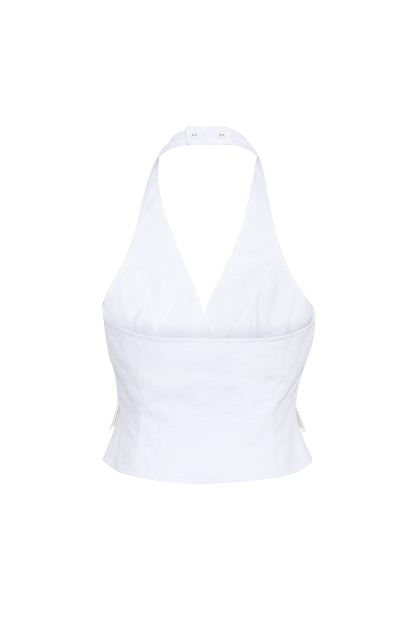 Prescott Top in White