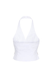 Prescott Top in White