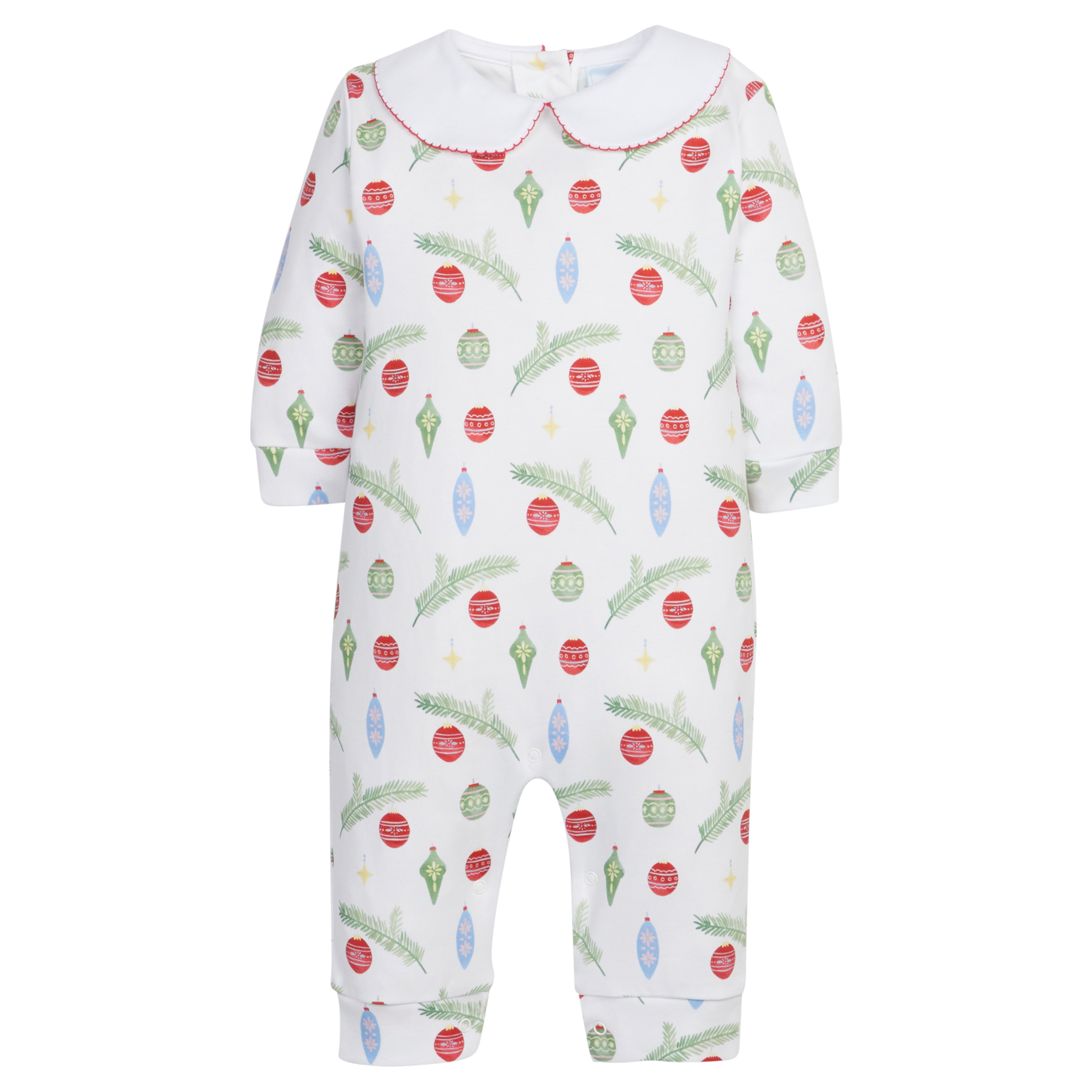 Childs Printed Playsuit in Ornaments