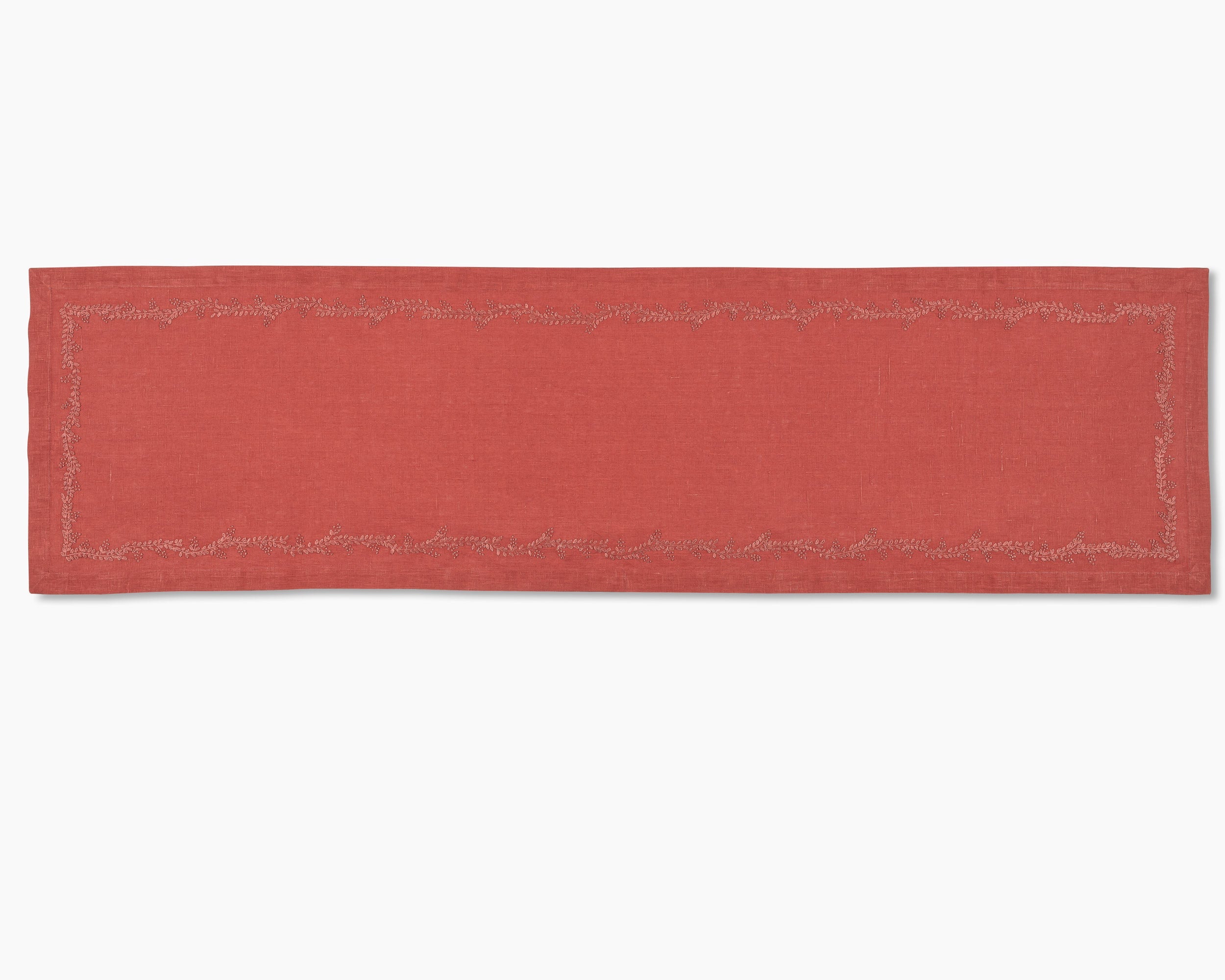 Henry Handwork Prism Vine Table Runner - Thumbnail 5