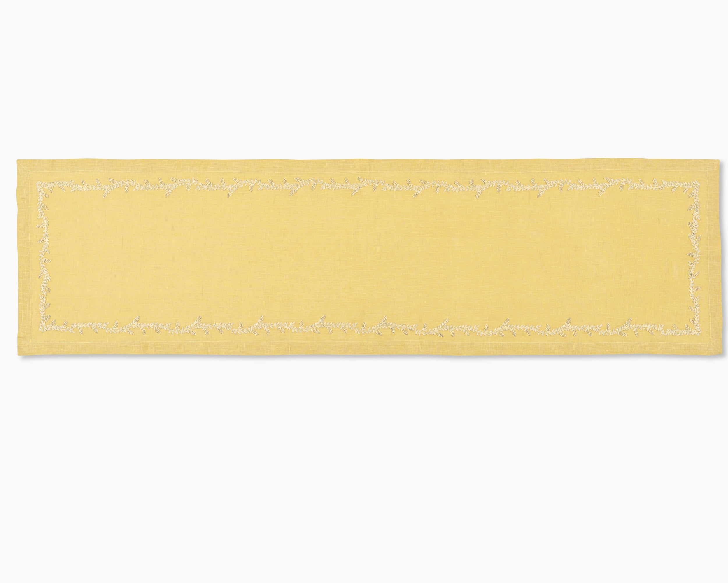 Henry Handwork Prism Vine Table Runner